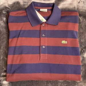 Men’s Classic Fit Long-Sleeve Polo Shirt